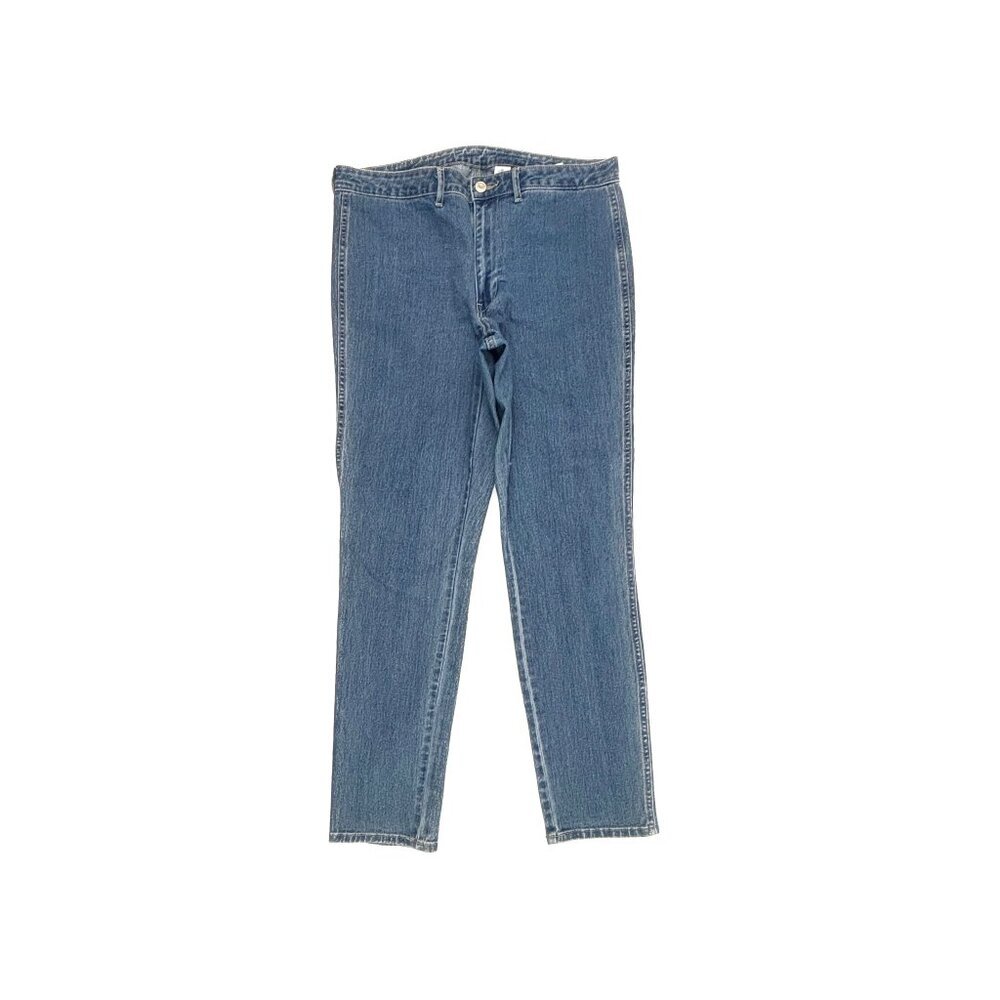 &Denim H&M Skinny High Waist Ankle Women's size 33 Medium Blue Denim Jeans
